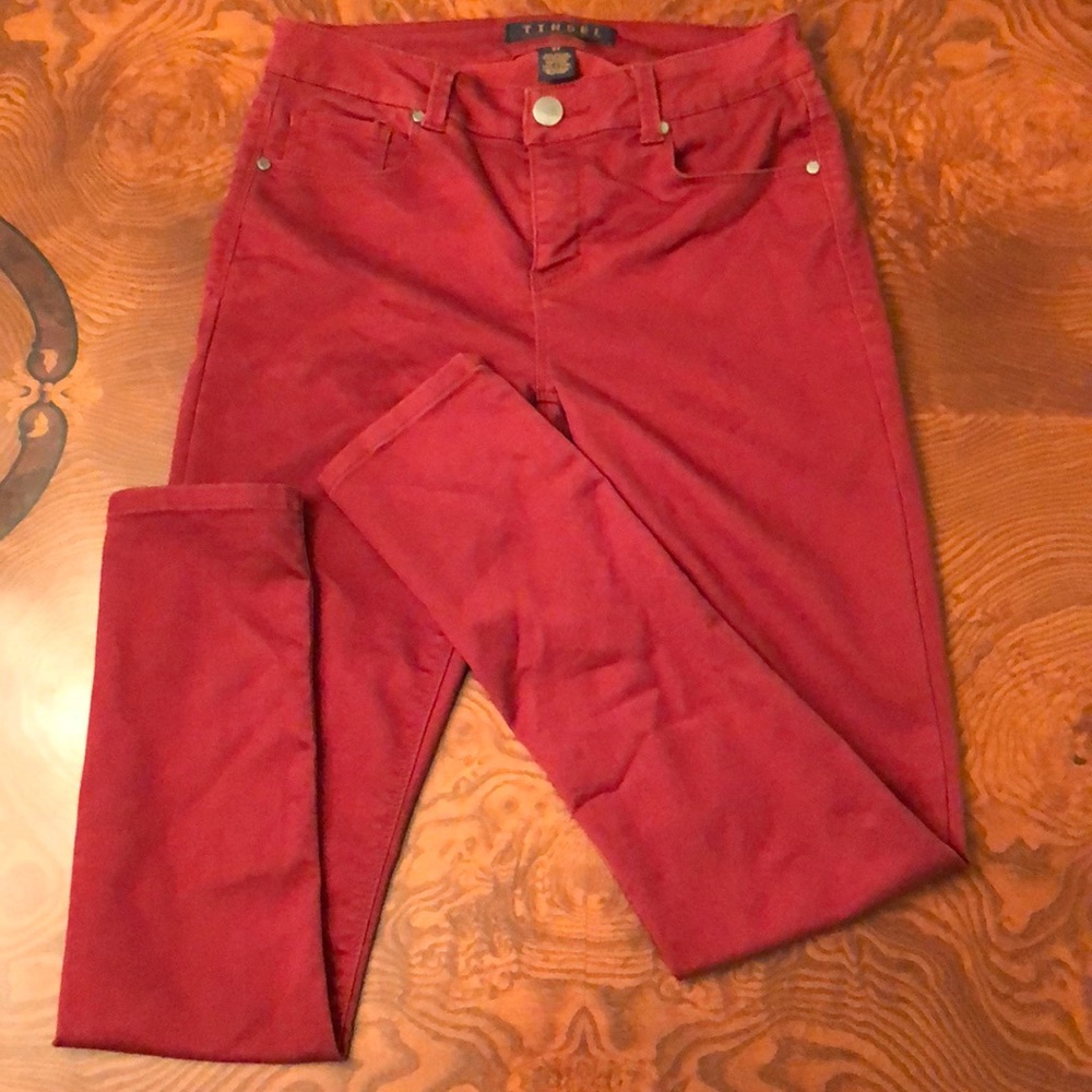 Tinsel pants